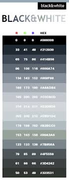 Black And White Color Scheme Website Http Www Creativecolorschemes Com Resources Free Color Schemes Images Black White Web Colors Png Rgb Color Codes Color Palette Color Schemes