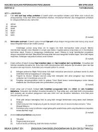 Please report broken link or upload your trial papers at our student forum: Kertas 2 Soalan Skema Tatabahasa Percubaan Spm 2019 Se Malaysia