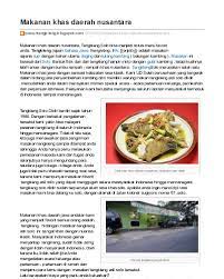 Buku resep masakan aneka olahan ikan. Resep Masakan Nusantara Pdf Kami