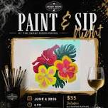 Paint & Sip Night
