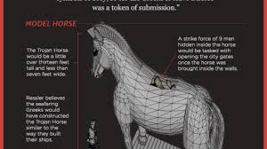 With that kind of embellishment, many are starting to wonder if maybe the horse was an embellishment as well. The Real Trojan Horse Preview Secrets Of The Dead Pbs