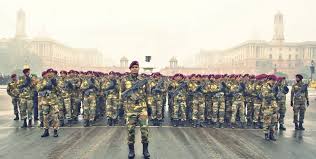 Indian Paratroopers Assemble Before Republic Day Parade 1829 X 923 Indian Army Wallpapers Army Quotes Indian Army Special Forces