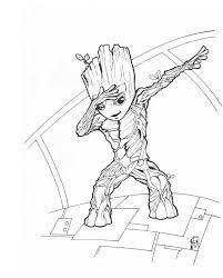 Check spelling or type a new query. Groot Coloring Pages Free Printable Coloring Pages For Kids