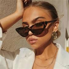 Women Fashion Sunglasses Cat Eye Shade Vintage Retro Triangular Glasses In 2020 Sunglasses Women Fashion Trending Sunglasses Fashion Sunglasses
