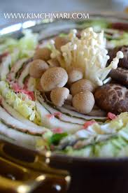 Easy And Pretty Mille Feuille Nabe Shabu Shabu Recipe Recipes Food Shabu Shabu