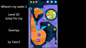 Water restoration is your best option t. Where S My Water 2 Level 20 Walkthrough Jump For Joy Swampy Youtube