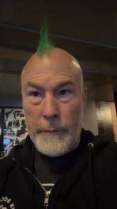 Hardcore Legend Aaron Bedard @aaronbedard of @banecentral Bane stopped by  to learn about @punkrocksaveslives we are so honored! #respect