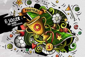 See more ideas about golf, golf humor, golf quotes. Football Doodle Vector Designs Set In Creative Store On Yellow Images Creative Store