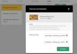 Syarat kredit dengan kredit card. Cara Aktifkan Kad Debit Secara Online Untuk Transaksi Luar Negara Maybank2u Aween Kembara