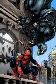 Spider Man Venom Color Marvel By Gabrielguzman On Deviantart Marvel Spiderman Spiderman Marvel