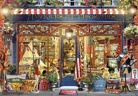 4.7 out of 5 stars. Antique Curiosities 2000 Pieces Buffalo Games Puzzle Warehouse