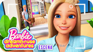 Nueva casa barbie dreamhouse casa de los sueños. Bienvenidos A La Casa De Los Suenos Escena Barbie Dreamhouse Adventures Youtube
