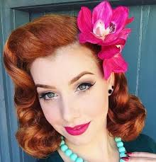 Wrap the hair up and over your. 40 Pin Up Hairstyles For The Vintage Loving Girl