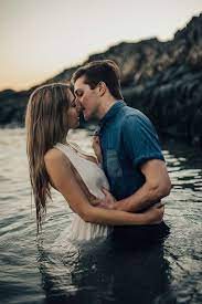 Cute Romantic Love Quotes Romantic Boyfriend Couple Beach Couple Photoshoot Poses