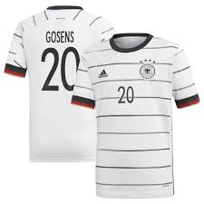 Neues angebotadidas trikot deutschland wm 1994 matthäus dfb spielertrikot nationalmannschaft. Camiseta De La 1Âª Equipacion Del Alemania 2019 21 Ninos Con Dorsal Gosens 20