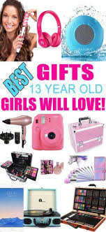 Birthday Gift Ideas For Best Friend Female 13 Year Old 35 Ideas Birthday Presents For Best Friend 13th Girls Birthday Presents For Girls Birthday Presents For Teens Christmas Gifts For Girls