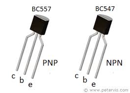 Pin detail is clearly shown in the figure given below. Bc547 Npn Transistor Information