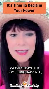 "Everybody's got a song inside them… a gift that comes out of the  silence.", But somewhere along the way, life got loud. Pain crept in.  Trauma took hold. And you decided—consciously or not—to hide ...