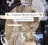 Why pay for real marble when you can get the same luxury look — lighter,  more durable, and easier to install? 🏠✨, Our artificial marble sheets give  your walls and surfaces a premium finish without the ...