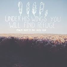 1he who dwells in the covert of the most high will lodge in the shadow of the almighty. Followjesus Psalms 91 4 5 Kjv He Shall Cover Thee With His