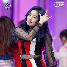 We predict some of them will surge to the top of ba. Dahyun Chaeyoung Tzuyu On Instagram 190425 She Slayed Q Which Maknae Line Member Does Match Girl Short Hair Korean Girl Groups Korean Girls Names