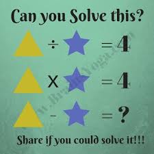 Maths Picture Puzzle Question Math Pictures Math Logic Puzzles Math Riddles