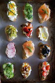 Ricotta Crostini Party Recipe Food Appetizer Snacks Appetizer Recipes
