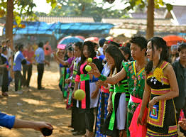 Hmong New Year In Laos Explore Laos