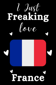 Truth be told, this is the closest i've ever gotten to a college graduation. I Just Freaking Love France Blank Lined Notebook For School Home And College Great Gift Idea Funny Cute Gift For France Lover Halloween Christmas Birthday Gifts 6 X 9 Inches 110 Lined Pages Journal Notebook