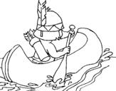 Dibujo de la ciudad de tarapoto, por el médico y naturista inglés richard spruce en 1856, en su viaje por la amazonia peruana, radicando en tarapoto por 2 años, descendió del monte guayrapurima a un arroyo claro, que tenía el pedazo de helecho más rico que había visto en el mundo. Dibujos De Canoas Para Colorear Dibujos Net