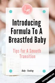 Ask your child health nurse to help you with this. 4 Simple Tips For Switching From Breastmilk To Formula Breastmilk To Formula Switching From Breastmilk To Formula Breastfeeding