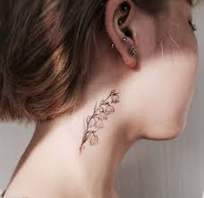 Hollygolightly Neck Tattoos Women Side Neck Tattoo Neck Tattoo