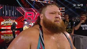 Sami Zayn beats Otis After the match Chad Gable yells at Otis for losing to  Sami. Sami runs back into the ring and takes out Gable Otis tries to help  Chad up,