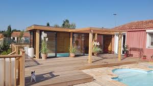 Studio De Jardin En Bois A Toit Plat Modele Grimaud Bureau De Jardin Studio De Jardin Bureau De Jardin Jardins En Bois