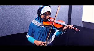 Bunda Melly Goeslaw Violin Cover By Thasya 13 Years Old Youtube