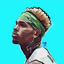 Chris Breezy Chris Brown Art Chris Brown Wallpaper Rapper Art