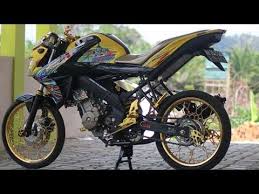 Sorry gaes udah 2 minggu kaga uplod hihi. Modifikasi Yamaha All New Vixion Jari Jari Part Ii Youtube