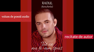 Santa geneviefa act i aria n ommo grosso grosso grosso com a me tord wallstrom arnold ostman vadstena academy irene almen. Raoul Tot Ce Nu È›i Am Spus Volum De Poezii Audio Integral Recitat De Autor Youtube