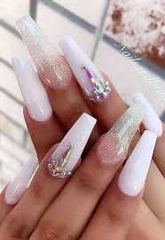 #homenailchannel rainbow nails art 2019 | acrylic nail tutorial, today's video is another watch me work i create these black stiletto nails with a rainbow nail art design.enjoy! 40 Different Nails Applied To The Successful Acrylic Art Page 11 Of 40 Women World Blog