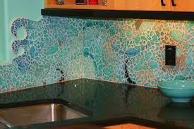 There's so much more to the tile world than basic white tiles! Tahiti5 Jpg 1800 1200 Sea Glass Tile Glass Backsplash Glass Tiles Kitchen