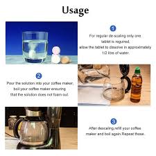 Check spelling or type a new query. 20tablets Box Eco Friendly Coffee Cleaning Tablet Coffee Maker Descaler Tablets Electrical Cleaning Kitchen Accessories Cleaning Cleaning Tabletsclean Box Aliexpress
