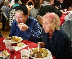 The city of memphis thanksgiving day dinner for the homeless has been cancelled for 2019. At Brockton Homeless Shelter A Filling Thanksgiving News Metrowest Daily News Framingham Ma Framingham Ma