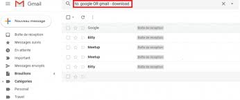 Mots issus d'un mot en français. Comment Faire Des Recherches Plus Poussees Sur Gmail Geeko