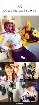 Cowgirl costumes are very easy to make even for an inexperienced sewer like myself. Diy Cowgirl Costumes Popsugar Love Sex