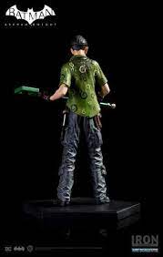 It's recommended that you beat the story first. Riddler Arkham Knight Dc Statue Iron Studios Collectibles
