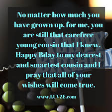Birthday Message For Cousin Happy Birthday Cousin Quotes Wishes Sayings Messages Happy Birthday Cousin Happy Birthday Wishes Quotes Cousin Quotes
