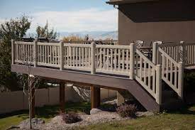 Quality Vinyl Porch Railing In Utah Best Vinyl Utah