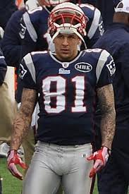 So, if you happen to be a baseball card collector, you're in for a real treat. Aaron Hernandez Wikipedia