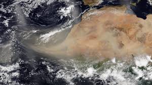 Es war so viel wie nie zuvor gemessen. Sahara Staub Gigantische Godzilla Wolke Erreicht Die Usa Wetter De