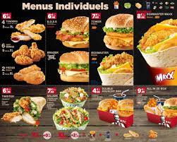Maybe you would like to learn more about one of these? Kfc Dreux Decouvrez Le Menu Kfc Dreux Facebook